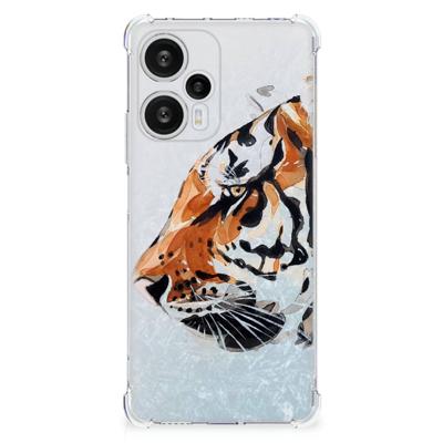 Back Cover Xiaomi Poco F5 Watercolor Tiger Back Cover Xiaomi Poco F5 Watercolor Tiger