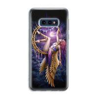 Aerial Angel: Samsung Galaxy S10e Transparant Hoesje