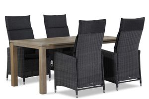 Garden Collections Madera/Bristol 180 cm dining tuinset 5-delig