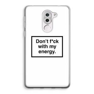 My energy: Honor 6X Transparant Hoesje