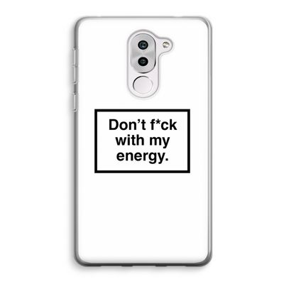 My energy: Honor 6X Transparant Hoesje