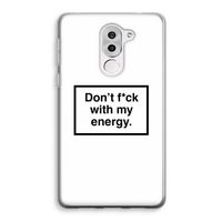 My energy: Honor 6X Transparant Hoesje