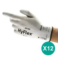 Ansell HyFlex® 48-100 werkhandschoenen wit maat 7/S - 12 paar