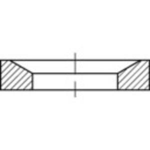 Kogelschijven 19 mm 30 mm Staal Galvanisch verzinkt 25 stuk(s) TOOLCRAFT 137926