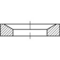 Kogelschijven 14 mm 24 mm Staal Galvanisch verzinkt 50 stuk(s) TOOLCRAFT 137925