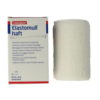 Elastomull Fixatiewindsel haft 4m x 8cm 45472