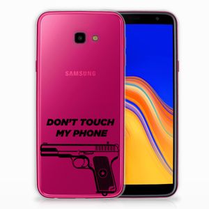 Samsung Galaxy J4 Plus (2018) Silicone-hoesje Pistol DTMP