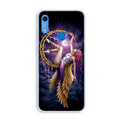 Aerial Angel: Huawei Y6s Transparant Hoesje