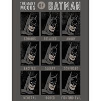 Batman fleece plaid 130 x 170 cm - thumbnail