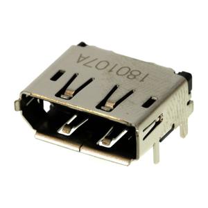 Molex 472720001 DisplayPort-connector Bus Aantal polen: 20 Zwart 1 stuk(s) Tape on Full reel