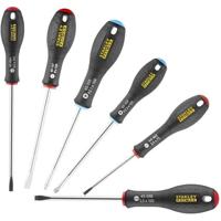 Set di 6 cacciaviti - STANLEY FATMAX - 0-65-428 - Elettricista + Meccanico + Pozidriv