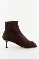 Morobe enkellaarsjes Luz 28 chocolat suede