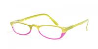 HIP Leesbril Duo groen/roze