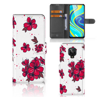 Xiaomi Redmi Note 9 Pro | Note 9S Hoesje Blossom Red - thumbnail