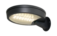 Circled Wall multi lens 19W 4000K zwart