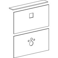 Wisa Excellent afbouwpakket voor wc element XS L 8050421373