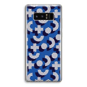 8-bit N°5: Samsung Galaxy Note 8 Transparant Hoesje