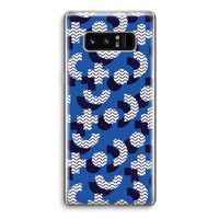 8-bit N°5: Samsung Galaxy Note 8 Transparant Hoesje