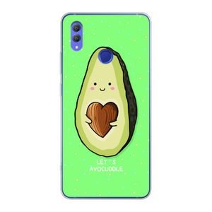 Avocuddle: Honor Note 10 Transparant Hoesje