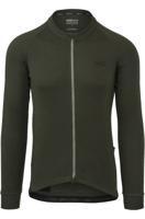 AGU Merino Fietsshirt Lange Mouwen SIX6 Heren - Groen - S