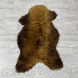 Schapenvacht Scandinavian bruin 110x70cm M