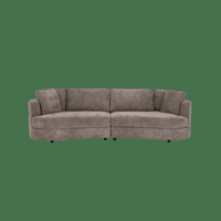Tower Living Organische 3-zits Bank 'Sunderland' kleur Taupe