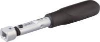 HAZET Momentsleutel 6391-25 - Draaimomentbereik min-max: 2 - 25 Nm - Nauwkeurigheid: 2% - 9 x 12 mm insteekvierkant hol - Lengte: 183 mm