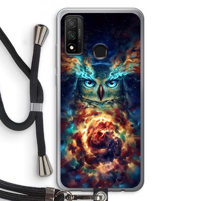 Aurowla: Huawei P Smart (2020) Transparant Hoesje met koord