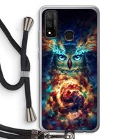 Aurowla: Huawei P Smart (2020) Transparant Hoesje met koord
