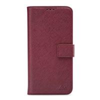 My Style Flex Wallet for Samsung Galaxy S25 Edge 5G Bordeaux