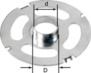 Festool Accessoires Kopieerring KR-D 24,0/OF 1400 | 492183