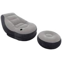Intex 68564NP UltraLounge Zetel (l x b x h) 137 x 102 x 79 cm Grijs