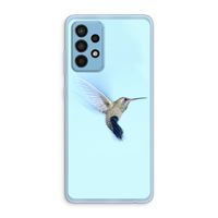 Kolibri: Samsung Galaxy A52 Transparant Hoesje