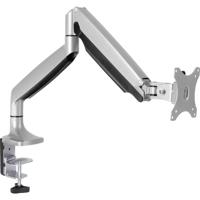 LogiLink BP0042 1-voudig Monitor-tafelbeugel 33,0 cm (13) - 81,3 cm (32) In hoogte verstelbaar, Kantelbaar, Zwenkbaar, Draaibaar