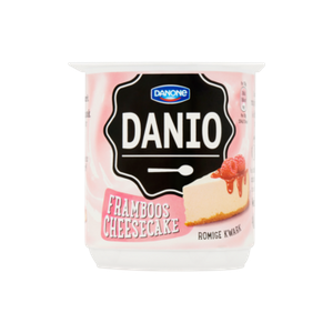 Danio Framboos Cheesecake Romige Kwark 450 g bij Jumbo