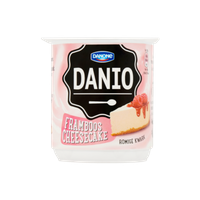 Danio Framboos Cheesecake Romige Kwark 450 g bij Jumbo - thumbnail