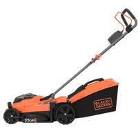 Black & Decker BCMW3318L2 Duwgrasmaaier Zwart, Oranje Batterij/Accu - thumbnail