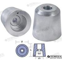 Ánodos punta de ejes Reggiani TEN00462 - ANODO REGGIANI ZINC EJE 35