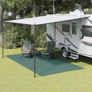 VidaXL Tenttapijt 5x2,5 m groen