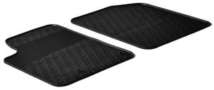 Rubbermatten passend voor Citroen Berlingo / Peugeot Partner GL0116