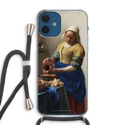 The Milkmaid: iPhone 12 Transparant Hoesje met koord