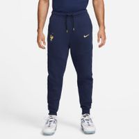 Frankrijk Trainingsbroek NSW Tech Fleece WK 2022 - Navy/Goud - thumbnail