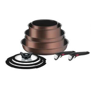 Tefal Ingenio Resource L76590 L7659042 10-delige Set - inductie