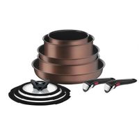 Tefal Ingenio Resource Pannenset - Set van 10