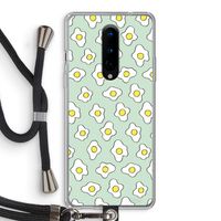 Spiegeleitjes: OnePlus 8 Transparant Hoesje met koord