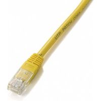 Equip Cat.5e U/UTP 0.25m netwerkkabel Geel 0,25 m Cat5e U/UTP (UTP) - thumbnail