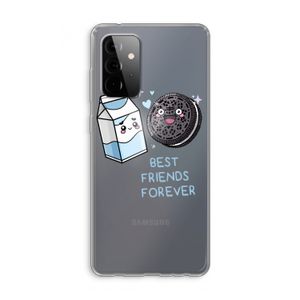 Best Friend Forever: Samsung Galaxy A72 Transparant Hoesje