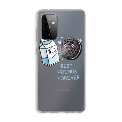 Best Friend Forever: Samsung Galaxy A72 Transparant Hoesje