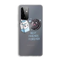 Best Friend Forever: Samsung Galaxy A72 Transparant Hoesje