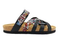 Zwarte Rohde Slippers - thumbnail